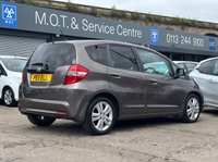 USED 2011 11 HONDA JAZZ 1.4 i-VTEC EX Hatchback 5dr Petrol CVT Euro 5 (99 ps) AUTO + LOW MILES + PANORAMIC SUNROOF + FSH + CRUISE + AC