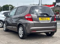 USED 2011 11 HONDA JAZZ 1.4 i-VTEC EX Hatchback 5dr Petrol CVT Euro 5 (99 ps) AUTO + LOW MILES + PANORAMIC SUNROOF + FSH + CRUISE + AC