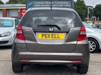 USED 2011 11 HONDA JAZZ 1.4 i-VTEC EX Hatchback 5dr Petrol CVT Euro 5 (99 ps) AUTO + LOW MILES + PANORAMIC SUNROOF + FSH + CRUISE + AC