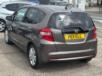 USED 2011 11 HONDA JAZZ 1.4 i-VTEC EX Hatchback 5dr Petrol CVT Euro 5 (99 ps) AUTO + LOW MILES + PANORAMIC SUNROOF + FSH + CRUISE + AC