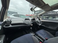 USED 2011 11 HONDA JAZZ 1.4 i-VTEC EX Hatchback 5dr Petrol CVT Euro 5 (99 ps) AUTO + LOW MILES + PANORAMIC SUNROOF + FSH + CRUISE + AC