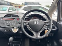 USED 2011 11 HONDA JAZZ 1.4 i-VTEC EX Hatchback 5dr Petrol CVT Euro 5 (99 ps) AUTO + LOW MILES + PANORAMIC SUNROOF + FSH + CRUISE + AC