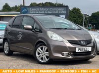 USED 2011 11 HONDA JAZZ 1.4 i-VTEC EX Hatchback 5dr Petrol CVT Euro 5 (99 ps) AUTO + LOW MILES + PANORAMIC SUNROOF + FSH + CRUISE + AC