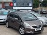 USED 2011 11 HONDA JAZZ 1.4 i-VTEC EX Hatchback 5dr Petrol CVT Euro 5 (99 ps) AUTO + LOW MILES + PANORAMIC SUNROOF + FSH + CRUISE + AC