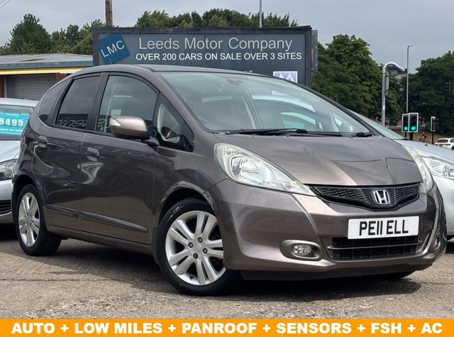 View our HONDA JAZZ