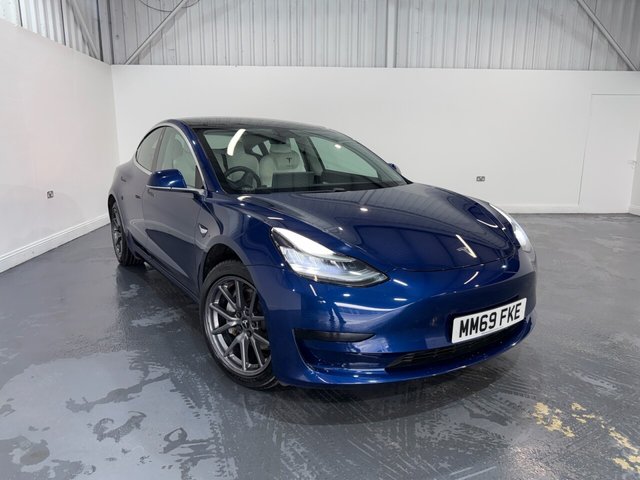 View our TESLA Model 3