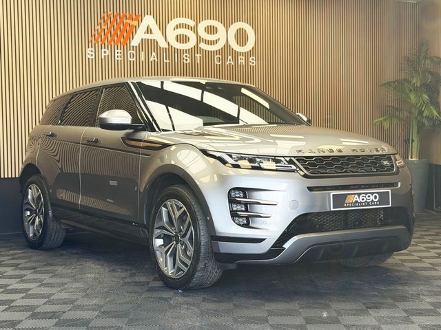 View our Land Rover Range Rover Evoque range