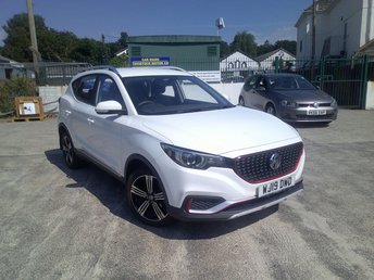 View our MG MG ZS