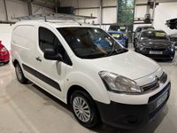 USED 2013 63 CITROEN BERLINGO 1.6 HDi 850 Enterprise Panel Van 5dr Diesel Manual L1 (138 g/km, 90 bhp) 