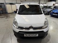 USED 2013 63 CITROEN BERLINGO 1.6 HDi 850 Enterprise Panel Van 5dr Diesel Manual L1 (138 g/km, 90 bhp) 