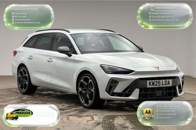 View our Cupra Leon 1.5 TSI V2 Estate 5dr Petrol Manual Euro 6 (s/s) (150 ps)