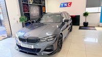 USED 2021 71 BMW 3 SERIES 2.0 330e 12kWh M Sport Touring Auto Euro 6 (s/s) 5dr PERFORMANCEKIT+MPROPACK+20S