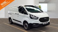 USED 2022 71 FORD TRANSIT CUSTOM 2.0 320 EcoBlue Leader Panel Van 5dr Diesel Manual L1 H1 Euro 6 (s/s) (105 ps) 
