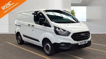 2022 FORD TRANSIT CUSTOM