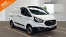 USED 2022 71 FORD TRANSIT CUSTOM 2.0 320 EcoBlue Leader Panel Van 5dr Diesel Manual L1 H1 Euro 6 (s/s) (105 ps) 