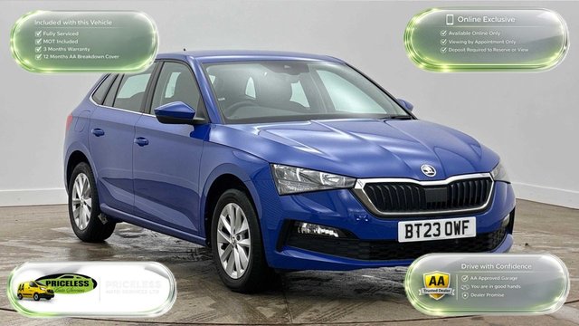 2023 SKODA SCALA