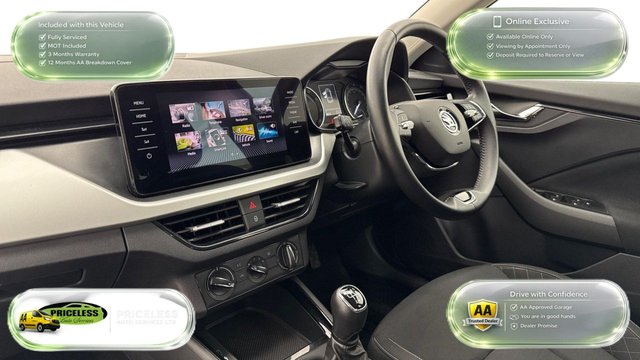 View our SKODA SCALA