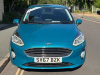 USED 2017 67 FORD FIESTA 1.0T EcoBoost Titanium Hatchback 5dr Petrol Auto Euro 6 (s/s) (100 ps) 