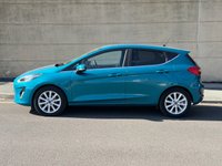 USED 2017 67 FORD FIESTA 1.0T EcoBoost Titanium Hatchback 5dr Petrol Auto Euro 6 (s/s) (100 ps) 