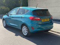 USED 2017 67 FORD FIESTA 1.0T EcoBoost Titanium Hatchback 5dr Petrol Auto Euro 6 (s/s) (100 ps) 