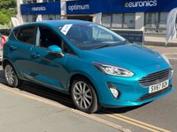 USED 2017 67 FORD FIESTA 1.0T EcoBoost Titanium Hatchback 5dr Petrol Auto Euro 6 (s/s) (100 ps) 