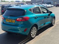USED 2017 67 FORD FIESTA 1.0T EcoBoost Titanium Hatchback 5dr Petrol Auto Euro 6 (s/s) (100 ps) 