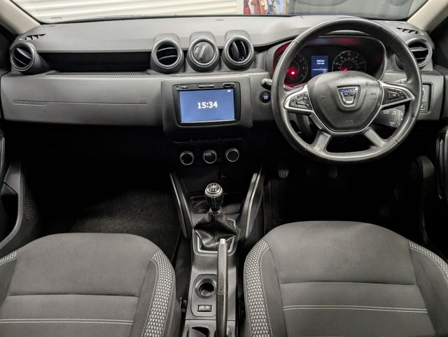 View our DACIA DUSTER