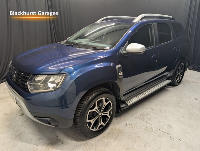 View our DACIA DUSTER