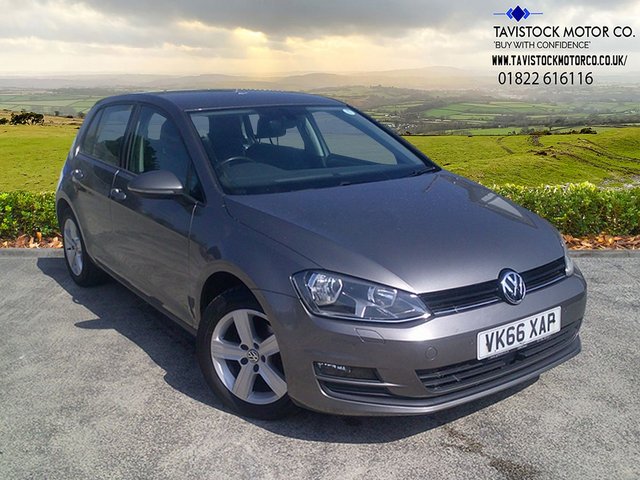 View our Volkswagen Golf 1.6 TDI BlueMotion Tech Match Edition Hatchback 5dr Diesel Manual Euro 6 (s/s) (110 ps)