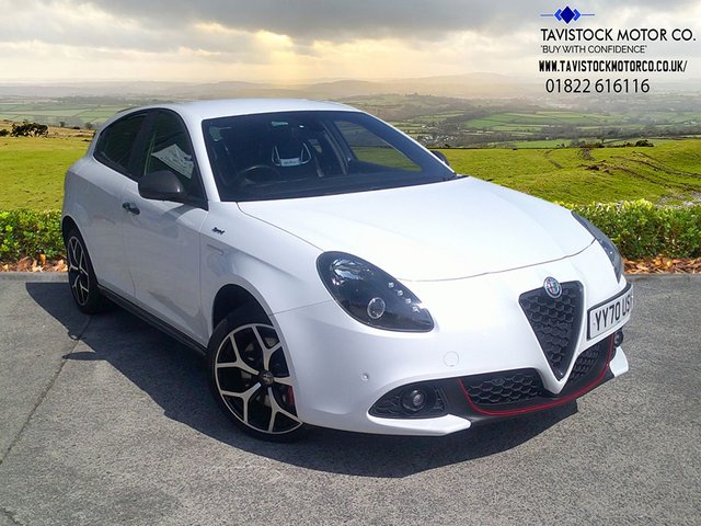 2020 Alfa Romeo Giulietta