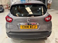 USED 2014 14 RENAULT CAPTUR 1.5 dCi ENERGY Dynamique MediaNav SUV 5dr Diesel Manual Euro 5 (s/s) (90 ps) 