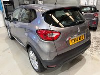 USED 2014 14 RENAULT CAPTUR 1.5 dCi ENERGY Dynamique MediaNav SUV 5dr Diesel Manual Euro 5 (s/s) (90 ps) 