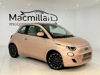 USED 2023 73 FIAT 500E 42kWh La Prima By Bocelli Hatchback 3dr Electric Auto (118 ps) 