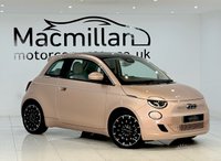 USED 2023 73 FIAT 500E 42kWh La Prima By Bocelli Hatchback 3dr Electric Auto (118 ps) 