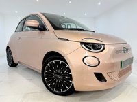USED 2023 73 FIAT 500E 42kWh La Prima By Bocelli Hatchback 3dr Electric Auto (118 ps) 