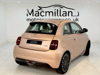 USED 2023 73 FIAT 500E 42kWh La Prima By Bocelli Hatchback 3dr Electric Auto (118 ps) 