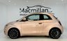 USED 2023 73 FIAT 500E 42kWh La Prima By Bocelli Hatchback 3dr Electric Auto (118 ps) 