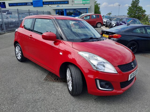 View our SUZUKI SWIFT