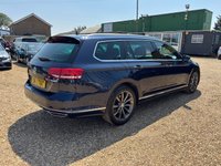 USED 2017 17 VOLKSWAGEN PASSAT 2.0 TDI BlueMotion Tech R-Line Estate 5dr Diesel DSG Euro 6 (s/s) (150 ps) Aircon/Heated Seats