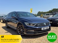 USED 2017 17 VOLKSWAGEN PASSAT 2.0 TDI BlueMotion Tech R-Line Estate 5dr Diesel DSG Euro 6 (s/s) (150 ps) Aircon/Heated Seats