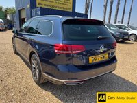 USED 2017 17 VOLKSWAGEN PASSAT 2.0 TDI BlueMotion Tech R-Line Estate 5dr Diesel DSG Euro 6 (s/s) (150 ps) Aircon/Heated Seats