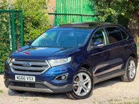 USED 2016 66 FORD EDGE 2.0 TDCi Titanium Powershift AWD Euro 6 (s/s) 5dr #HEATED AND COOLANT SEATS#