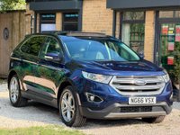 USED 2016 66 FORD EDGE 2.0 TDCi Titanium Powershift AWD Euro 6 (s/s) 5dr #HEATED AND COOLANT SEATS#