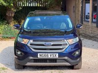 USED 2016 66 FORD EDGE 2.0 TDCi Titanium Powershift AWD Euro 6 (s/s) 5dr #HEATED AND COOLANT SEATS#