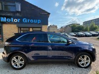 USED 2016 66 FORD EDGE 2.0 TDCi Titanium Powershift AWD Euro 6 (s/s) 5dr #HEATED AND COOLANT SEATS#
