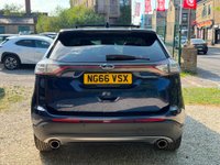 USED 2016 66 FORD EDGE 2.0 TDCi Titanium Powershift AWD Euro 6 (s/s) 5dr #HEATED AND COOLANT SEATS#
