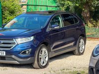 USED 2016 66 FORD EDGE 2.0 TDCi Titanium Powershift AWD Euro 6 (s/s) 5dr #HEATED AND COOLANT SEATS#