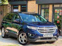 USED 2016 66 FORD EDGE 2.0 TDCi Titanium Powershift AWD Euro 6 (s/s) 5dr #HEATED AND COOLANT SEATS#
