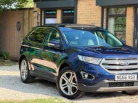 USED 2016 66 FORD EDGE 2.0 TDCi Titanium Powershift AWD Euro 6 (s/s) 5dr #HEATED AND COOLANT SEATS#