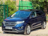 USED 2016 66 FORD EDGE 2.0 TDCi Titanium Powershift AWD Euro 6 (s/s) 5dr #HEATED AND COOLANT SEATS#